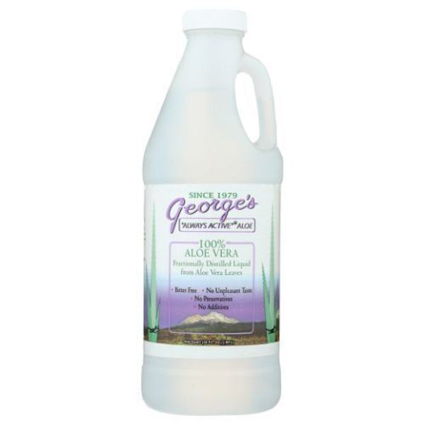 Aloe Liquid  32 Oz By George's Aloe Vera