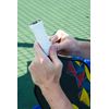 GAMMA Pickleball PRO WRAP OVERGRIP, Extra Tacky, Durable, Moisture Absorbent, White, Blue