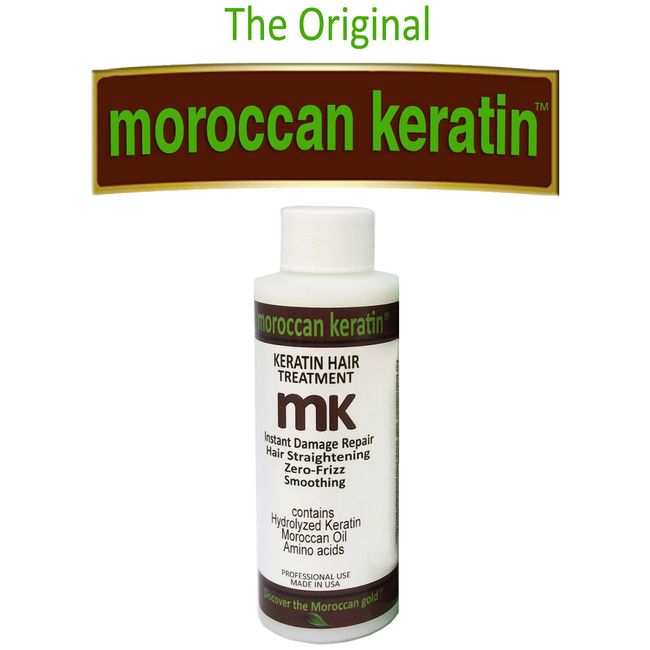 Brazilian keratin Blowout  hair Treatment professional MK 120ml proven formula