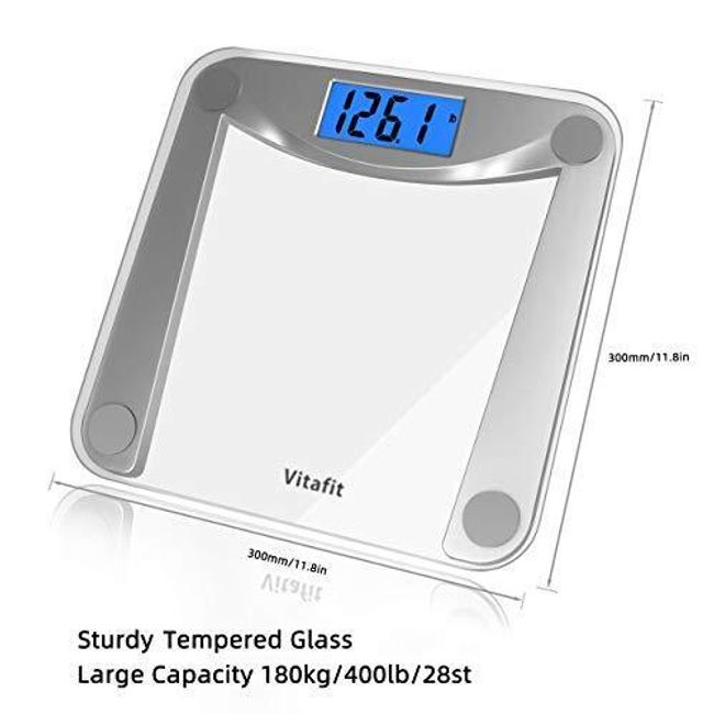 Vitafit Digital Body Weight Bathroom Scale,Weighing Professional