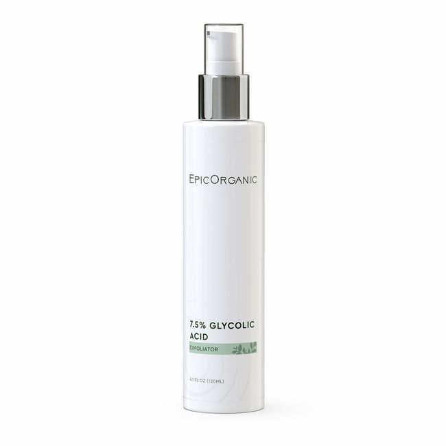 Epic Organic 7.5% Glycolic Acid Exfoliator (4 oz)