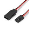 INJORA Magnetic Snap-on JR Extension Cable for RC Models, 5PCS (20cm)