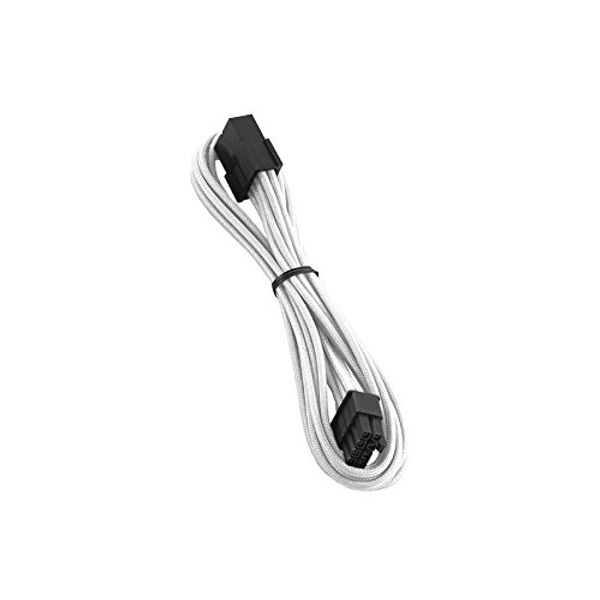 CableMod Classic ModFlex Sleeved 8-pin PCI-e Extension (White, 45cm)