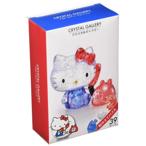 Hanayama Crystal Gallery Hello Kitty Telephone