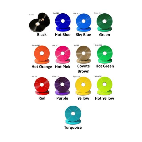 Full Grip Supply SureFit 1" Biothane® E-Bungee Collar Medium 12"-24" Neck Size Quick On/Off E-Collar Strap Fits Dogtra (Green w/Black Bungee)