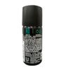 Axe Body Spray Apollo, Travel size, 1 Oz.