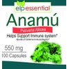 Anamu 100 Capsules 550 mg Petiveria Allicea