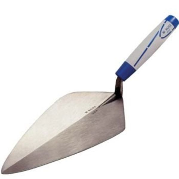 W. Rose Brick Trowel 12" Wide London Pattern w/ProForm Handle