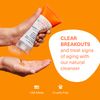 Botanic Tree Vitamin C Facial Cleanser, for All Skin Types, Aging Skin, Dry Skin - Natural Face Cleanser for Minimizing Acne scars, Brightening, Anti Aging, Reduce Breakouts - Face Wash for Women & Men