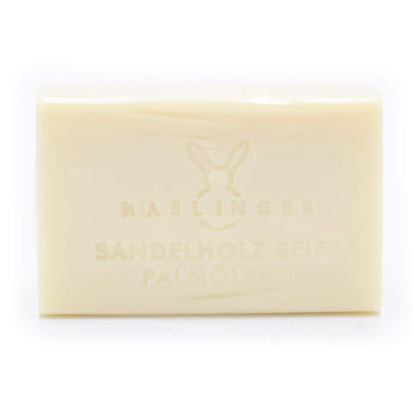 Haslinger Sandalwood Soap Palm Oil Free 100g