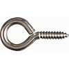 Screw Eye, #4 Large, Stainless Steel