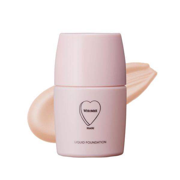WHOMEE Liquid Foundation N... (Natural Beige, 20ml)