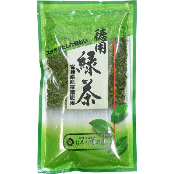 Japanese direct purchase economy green tea 150g, quantity, see details