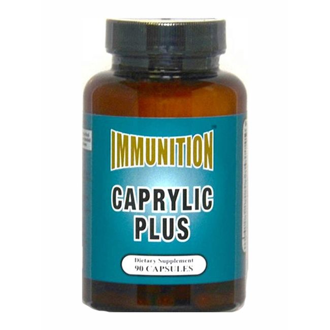 NSC-24 CAPRYLIC Plus, 90 Softgels