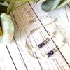 Grief and Loss Crystal Adjustable Bracelet