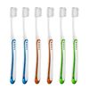 Frekare Extra Soft Toothbrushes for Adults, with 10000 Micro Nano Bristles, for Sensitive Teeth and Gum Recession (Compact Head, 6 Count)