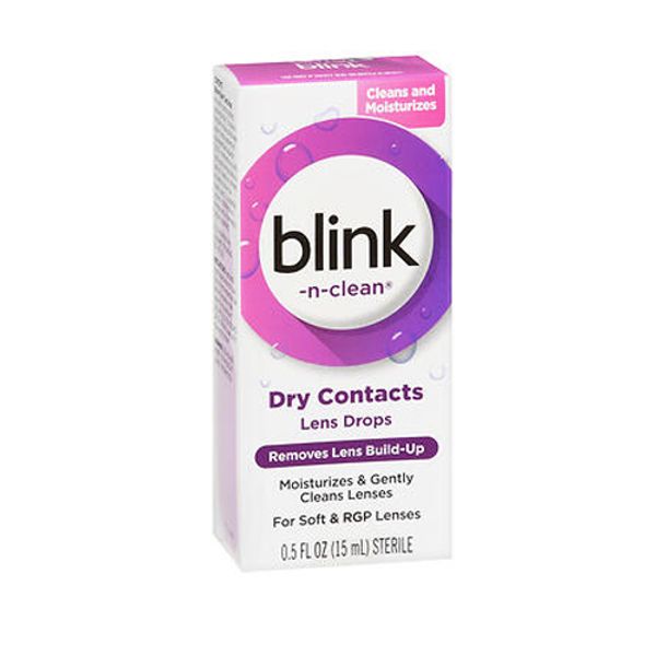 Complete Blink-N-Clean Lens Drops For Soft Contact Lenses  15 ml By Complete