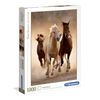 Clementoni Running Horses Puzzle (1000-Piece)
