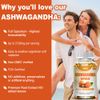 Ashwagandha Capsules w/ Black Pepper Root, Immune & Mood Support, High Potency