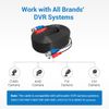 ANNKE 4pcs 100ft Video Power Cable BNC RCA Cord Wire for Security Camera System