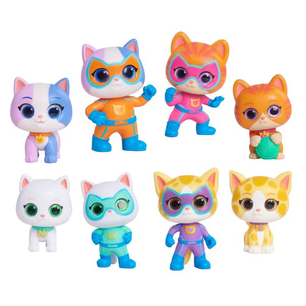 Just Play SuperKitties Collectible Figures