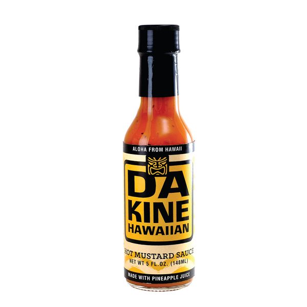 Da Kine Hawaiian Hot Sauce (Hot Mustard 1-Pack)