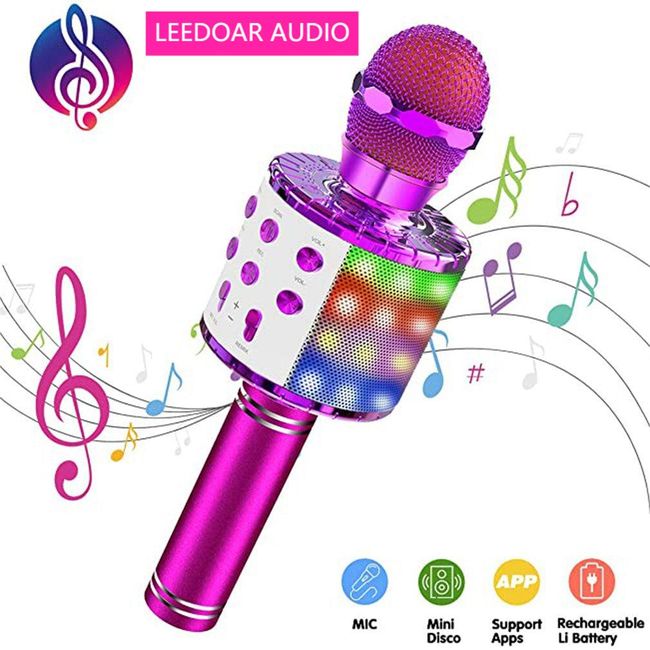 Yeni Trend Bluetooth Karaoke Mikrofon – batangemi