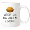 wonwhew Funny Speech Therapist Mug,Speech Language Pathologist Mug,SLP Mug, 11oz Ceramic Coffee Mug/Tea Cup