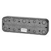 Surface-Mounted Socket 4-Way RT1 Series Black