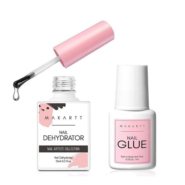 Makartt Nail Glue and Dehydrator Set