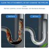 2pcs Pipe Dredge Bubble Bombs Toilet Quick Foaming Powerful Sink & Drain Cleaner