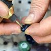 30 Pcs 2.5mm Cylindrical Diamond Drill Bits Lapidary Tools for Dremel Rock Glass