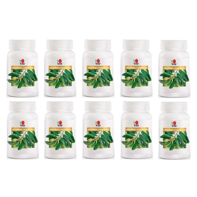 10 x DXN Garcinia 350mg 90 Capsules For General Wellness Preservatives Free