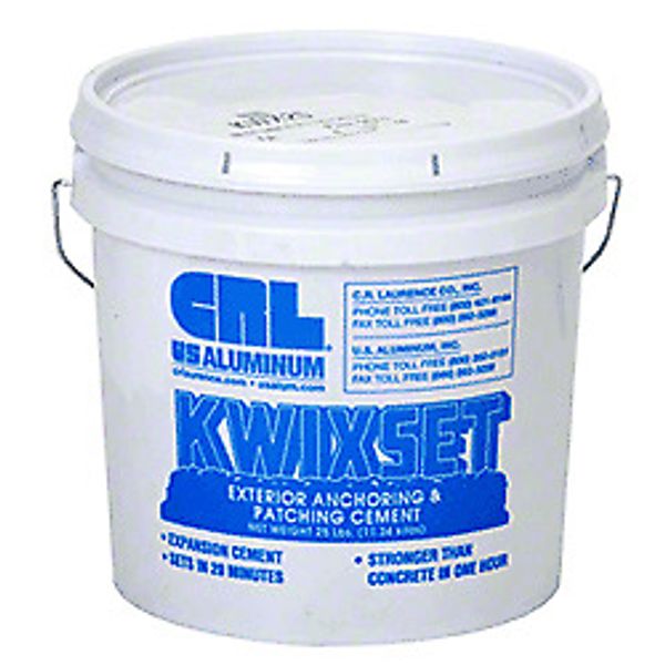 CRL KWX25 25 Lb. Kwixset Expanding Cement