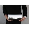 LONI Womens Clutch Bag Wedding Formal Evening Solid Classic Style Handbag
