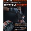 H&Yo Men's Training Gloves, Pull Ups, Muscle Training, Wrist Fixation (Gray,S)
