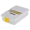 Spro Predator HD Tackle Box S 22 x 15.5 x 6 cm - Artificial Bait Box for Soft Baits and Hardbaits, Bait Box for Predator Fishing, Fishing Box for Predator Fish Baits