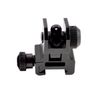 SNIPER Quick detatch Flip-up Tactical Rear Sight Complete with Dual Aiming Apertur