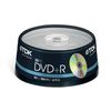 TDK T19443 16x DVD+R - Cakebox 25 Pack