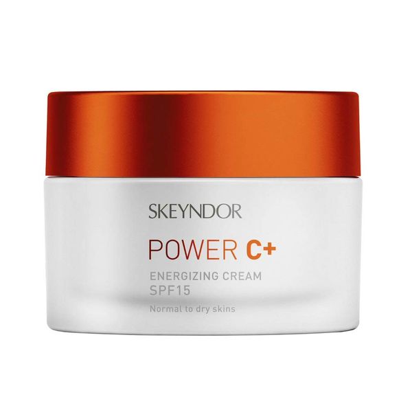 Skeyndor - Power C+ Crema Energizante SPF15 Piel Normal a Seca, 50 ml