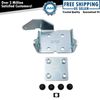 Front Upper Door Hinge Passenger Side RH for Express Savana Van New