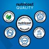 Nutricost BCAA 2:1:1 Powder (Orange Mango) 60 Servings - 6G Per Serving