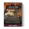 LATE WAR LEVIATHANS BRITISH UNIT CARDS 3