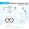 Cressi Ocean Junior Mask & Snorkel Kits, Yellow/White