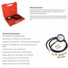 Engine Compression Tester Tool kit Gas Engine Cylinder Pressure Gauge 0-35Bar US