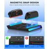 HELLCOOL Switch 2 Charging Dock,Switch 2 Controller Charger with Charging Station/LED Indication/Charging Cable, 4 Joy Con Charger Compatible with Nintendo Switch/OLED