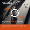 FIDLOCK Bike Base, Black, 4"
