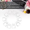 100Pcs Cute Tooth Shaped Paper Clips - Memo Note & Bookmark Clips for School & Office
