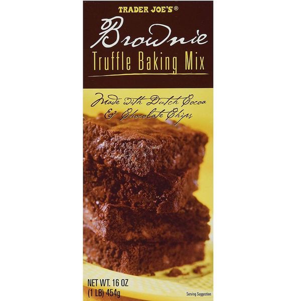 Trader Joe's Brownie Truffle Baking Mix 16 oz