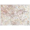 Wakefield - WF - Postcode Wall Map - Plastic Coated